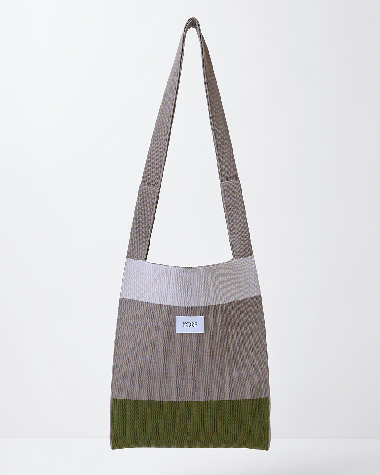 Square L in Earth Brown Block