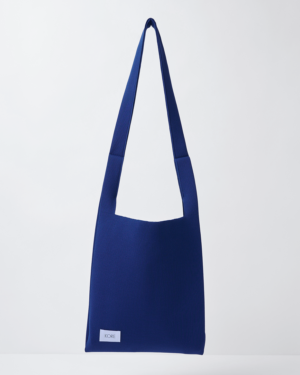 SQUARE L IN NAVY BLUE