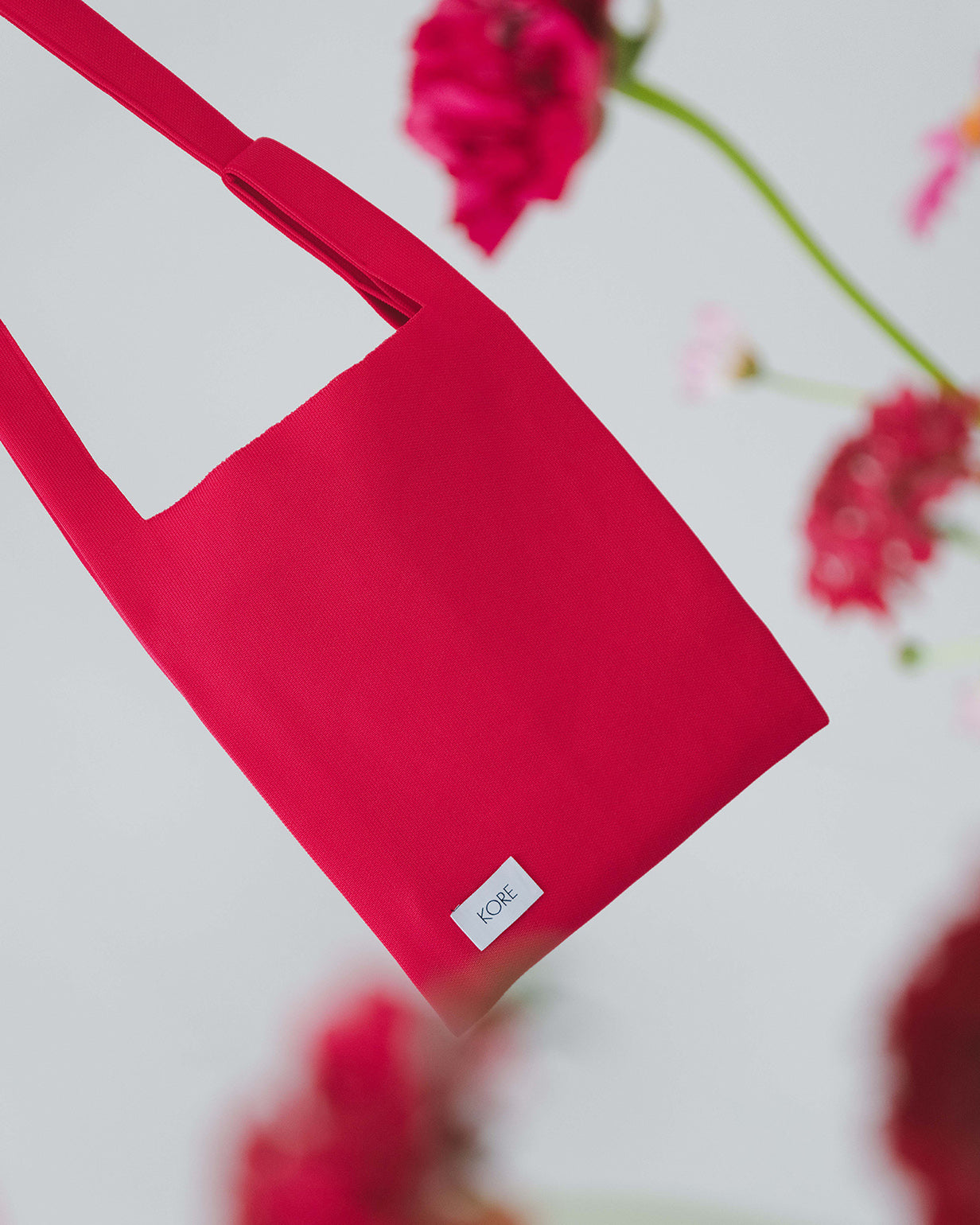 Square L in Berry Pink