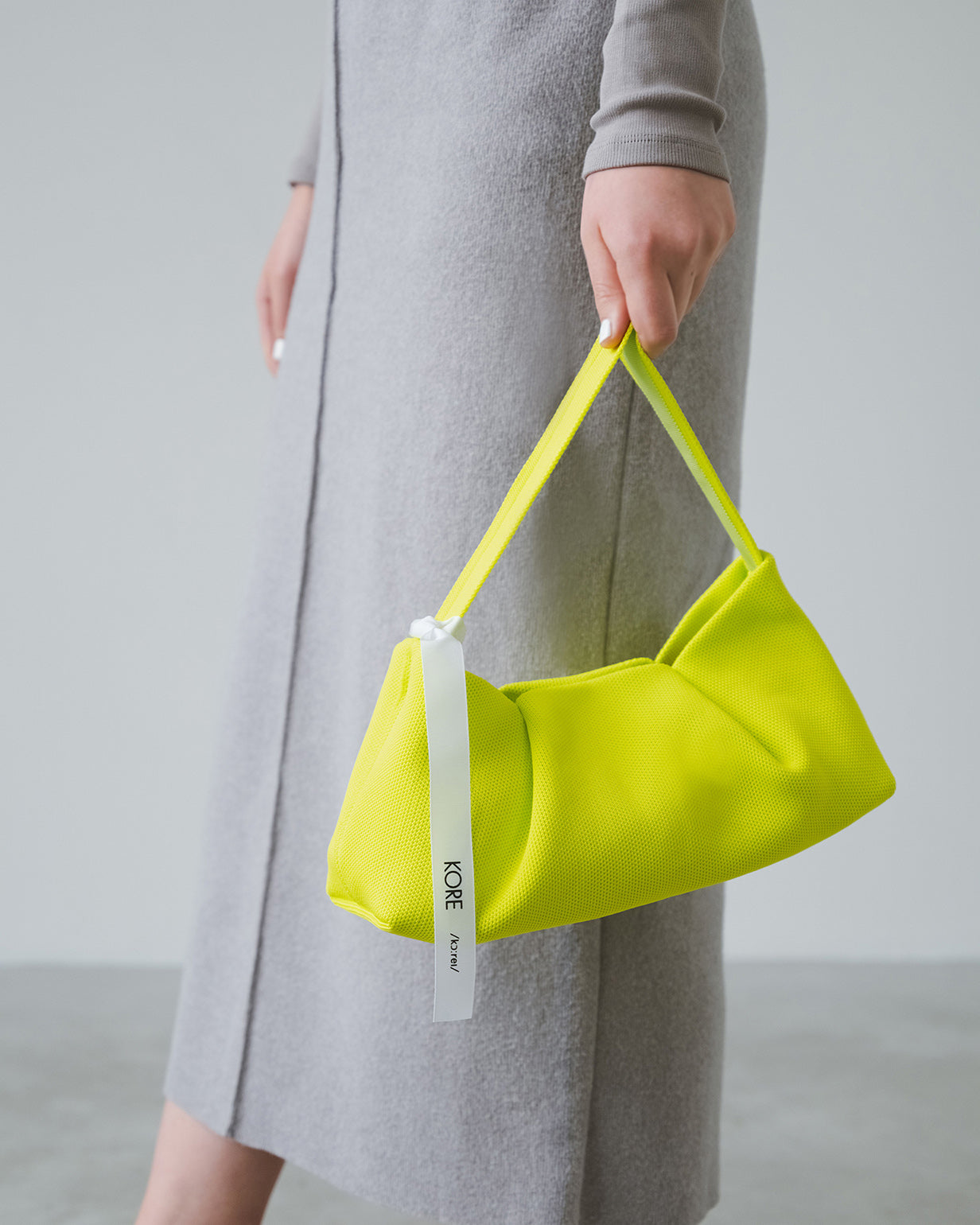 Dumpling in Lime Yellow