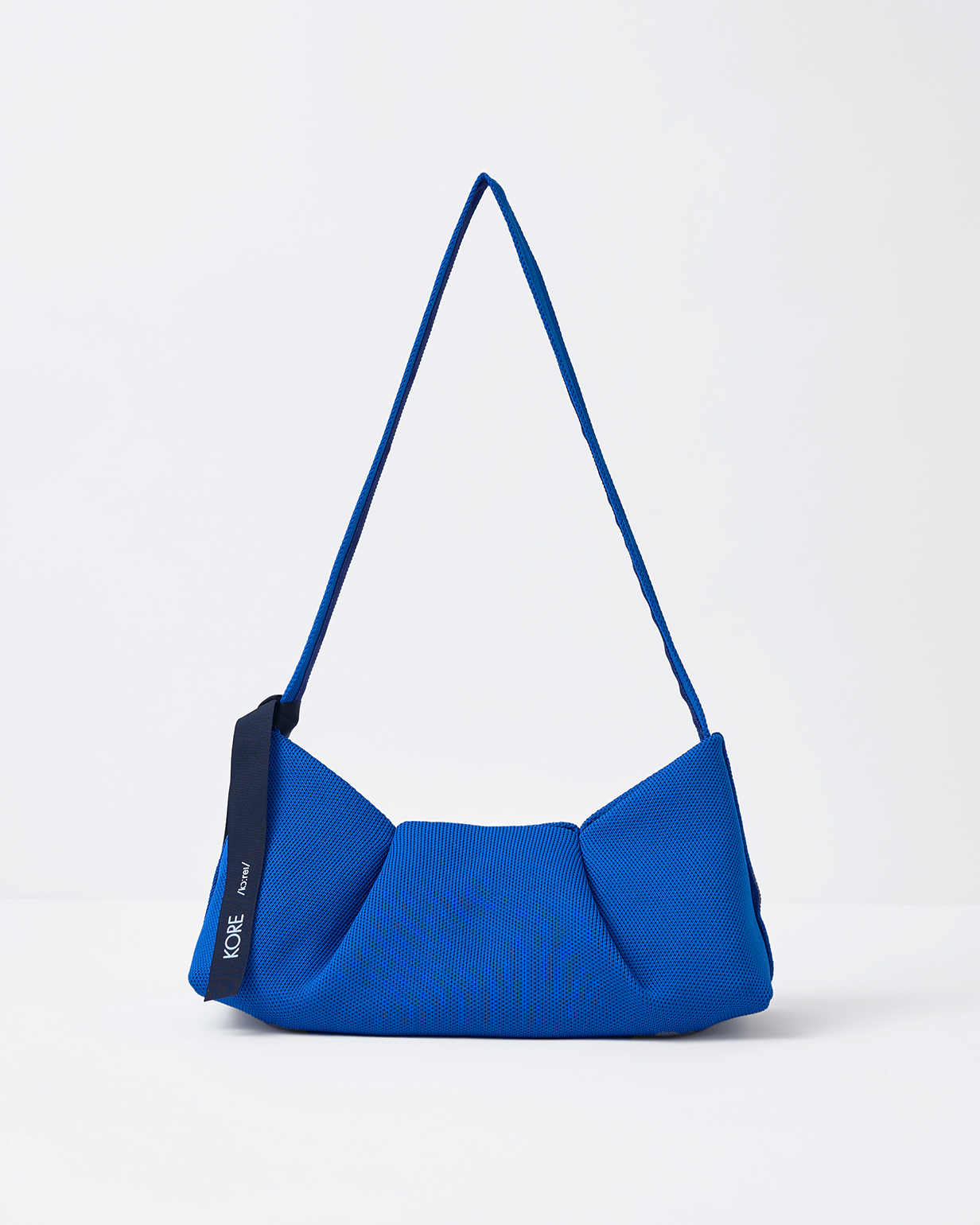 Dumpling in Ocean Blue 再生ポリエステルを使用した純国産ニット Dumpling in Ocean Blue 再生ポリエステルを使用した純国産ニット