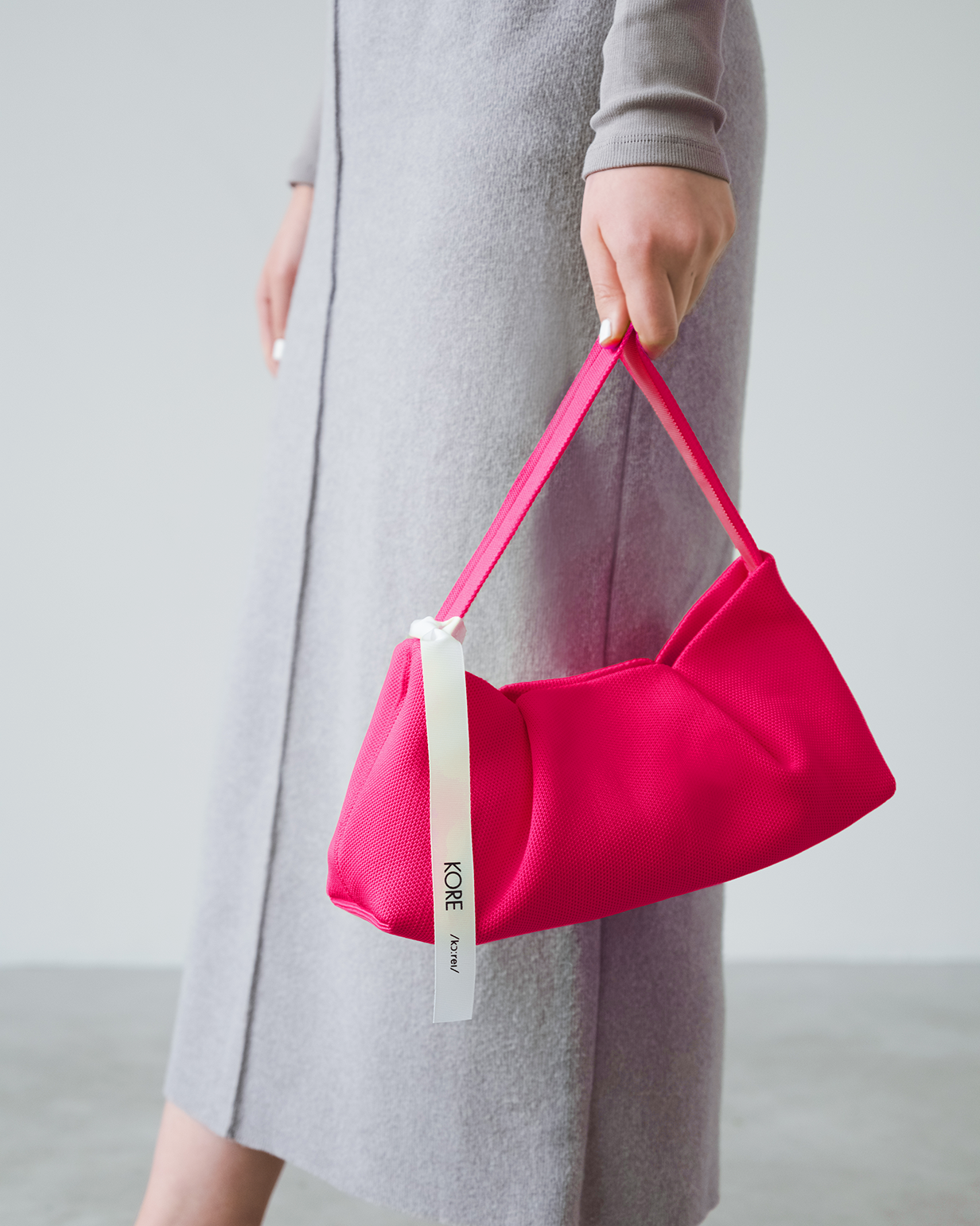 Dumpling in Berry Pink