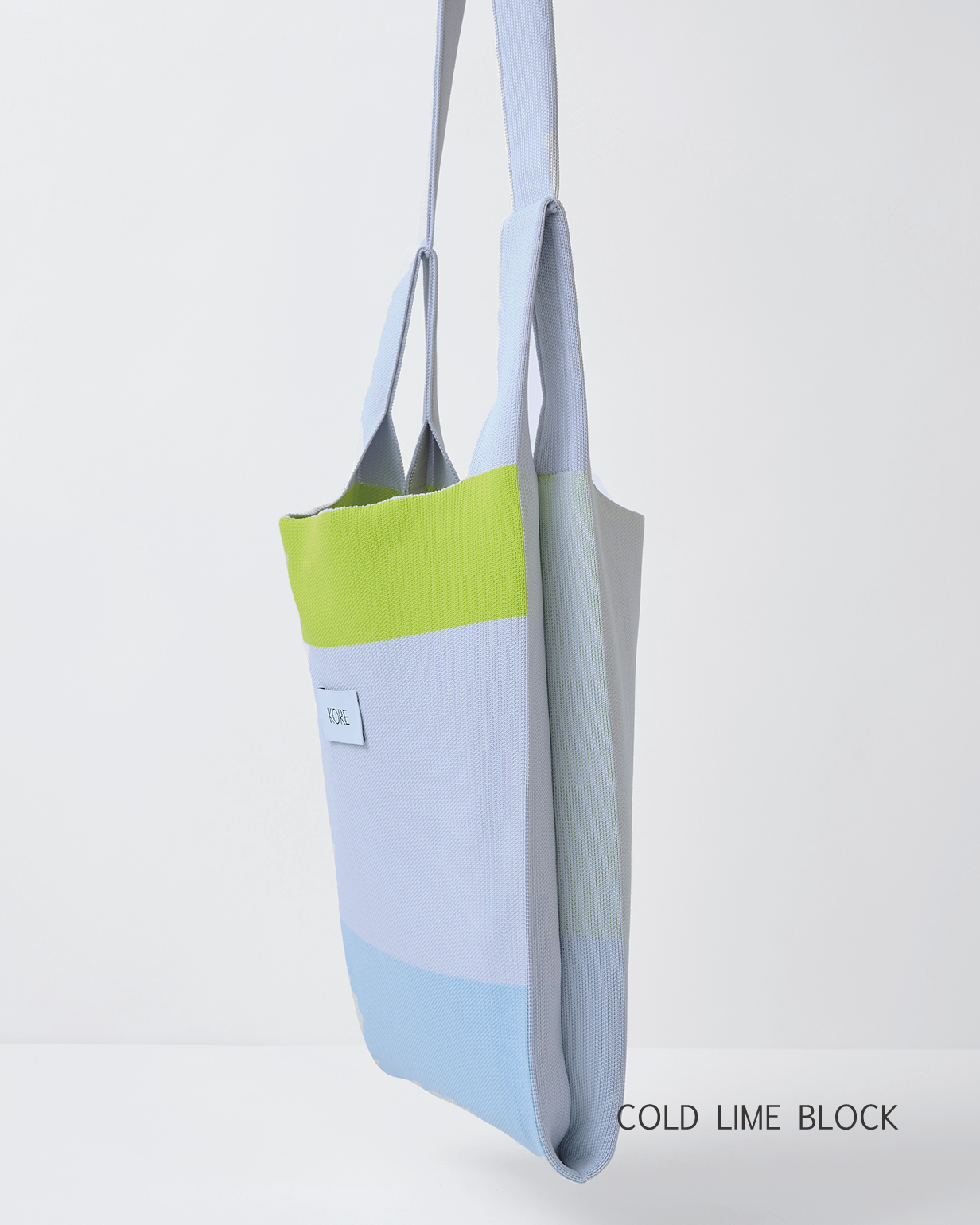 SQUARE L IN ICE GRAY