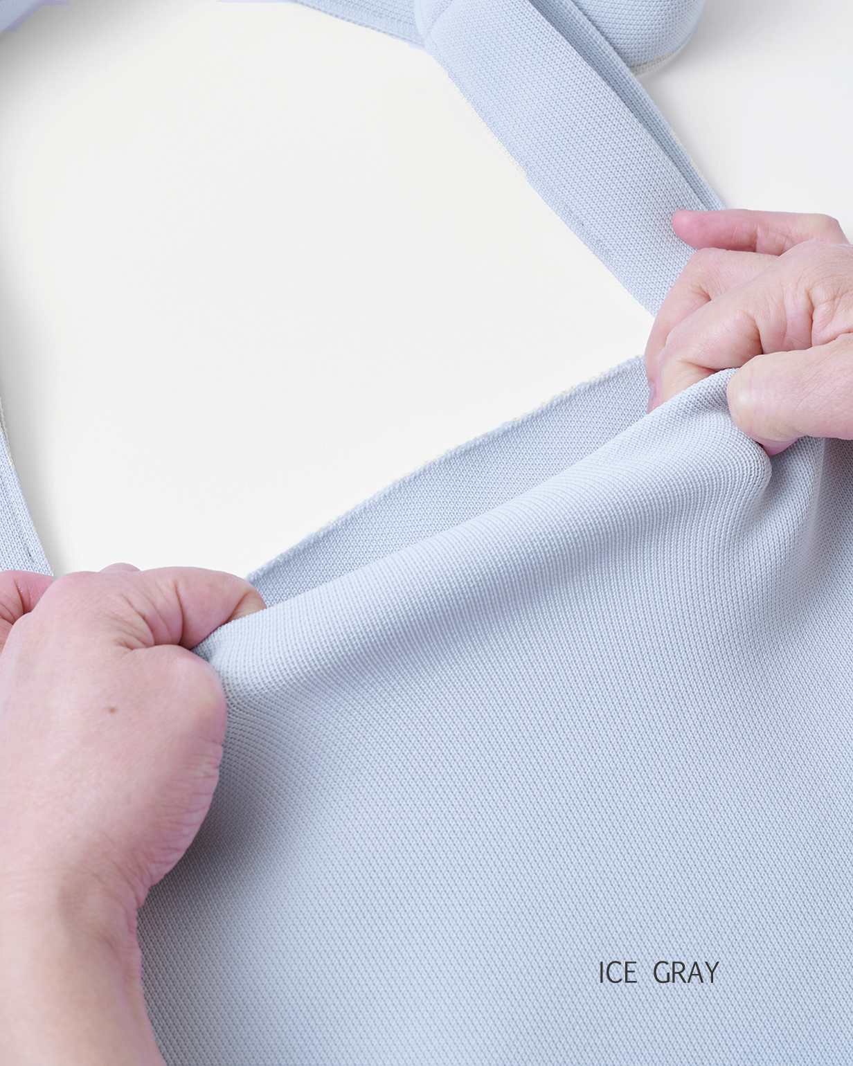 Square L in Berry Orange Block