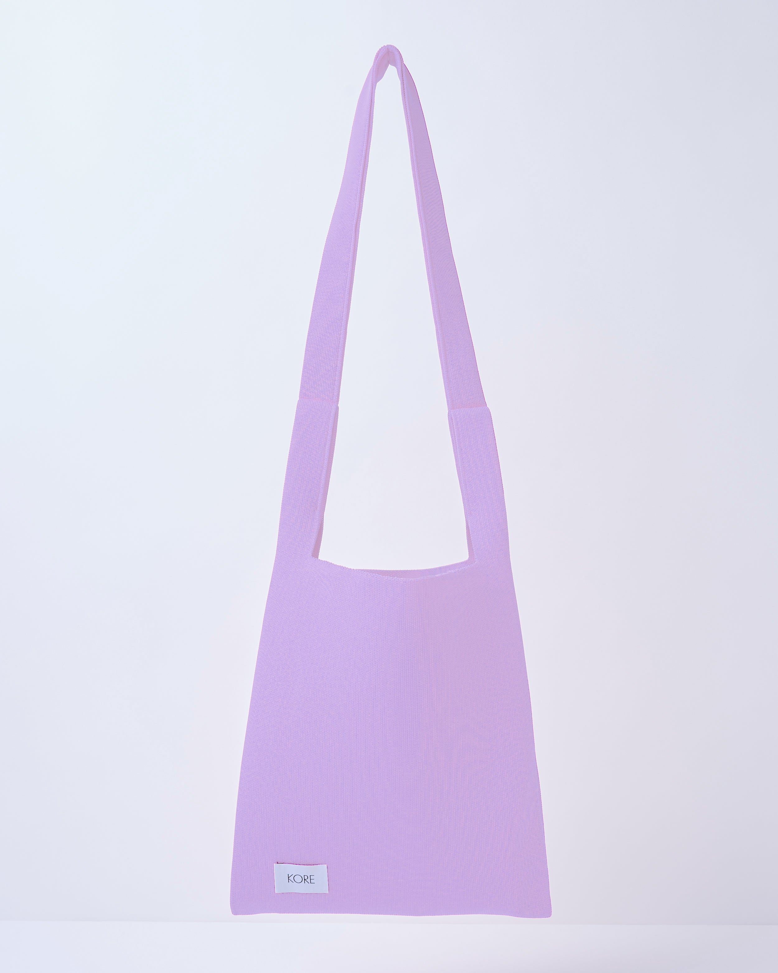 Square L in Lilac purple