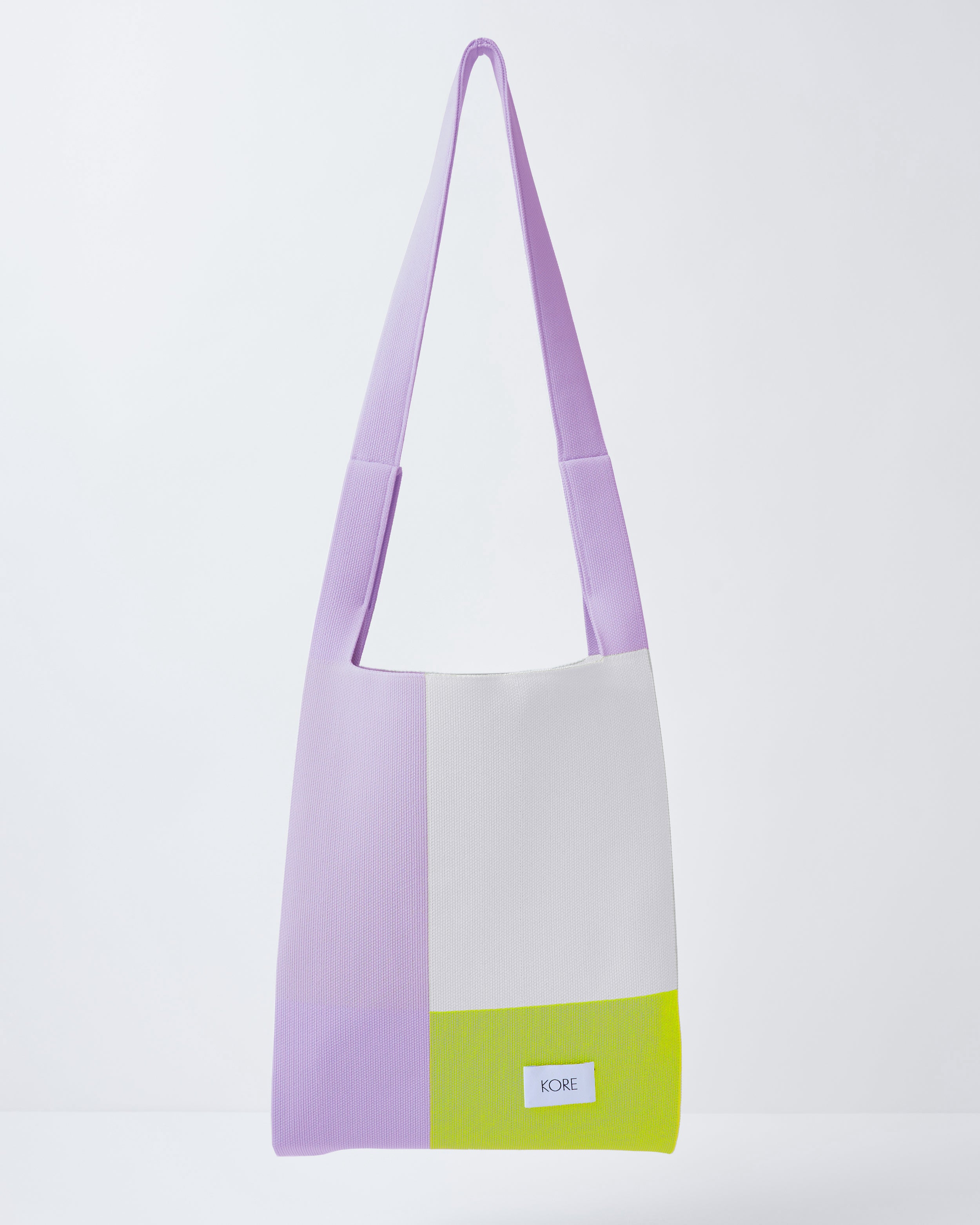 Square L in Freesia Block