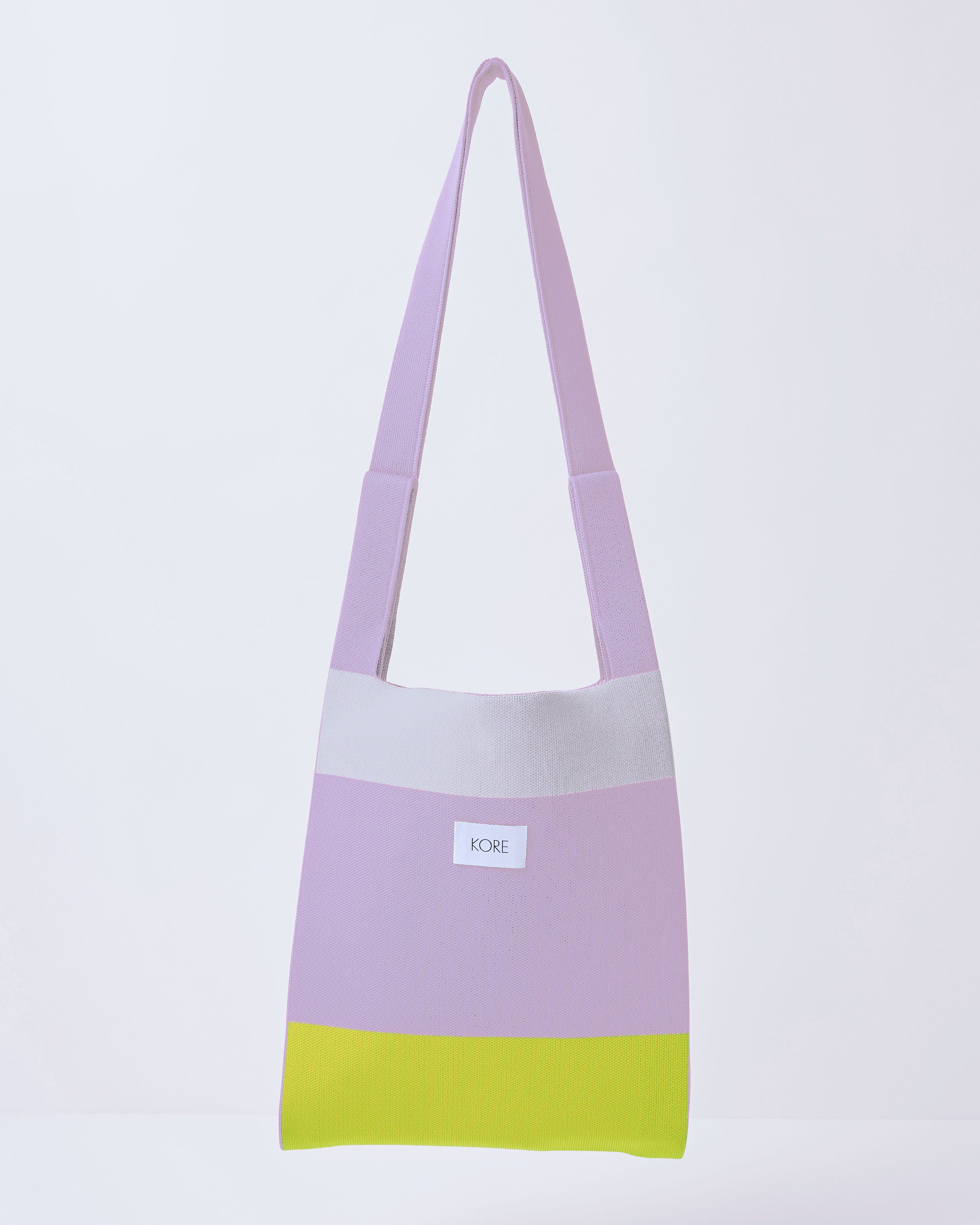 Square L in Freesia Block